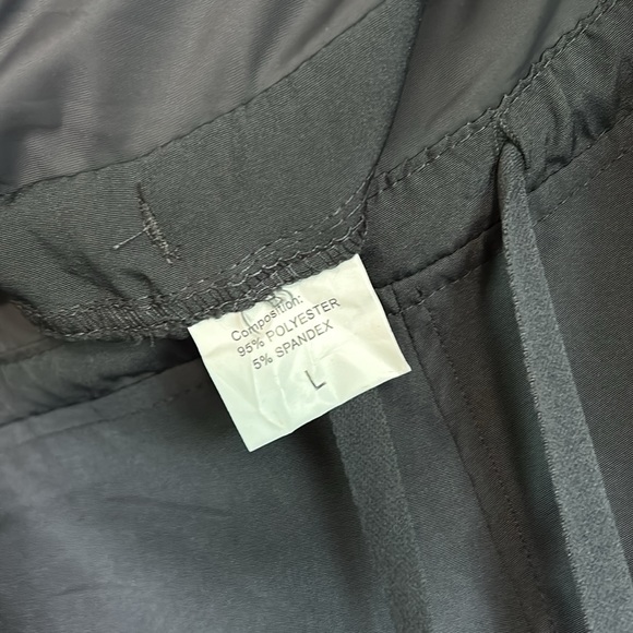 Large charcoal gray drawstring quick dry shorts - Picture 11 of 16